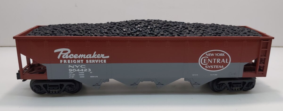 MTH 30-79047 O NYC Hopper Car w/Coal Load #904423 LN/Box