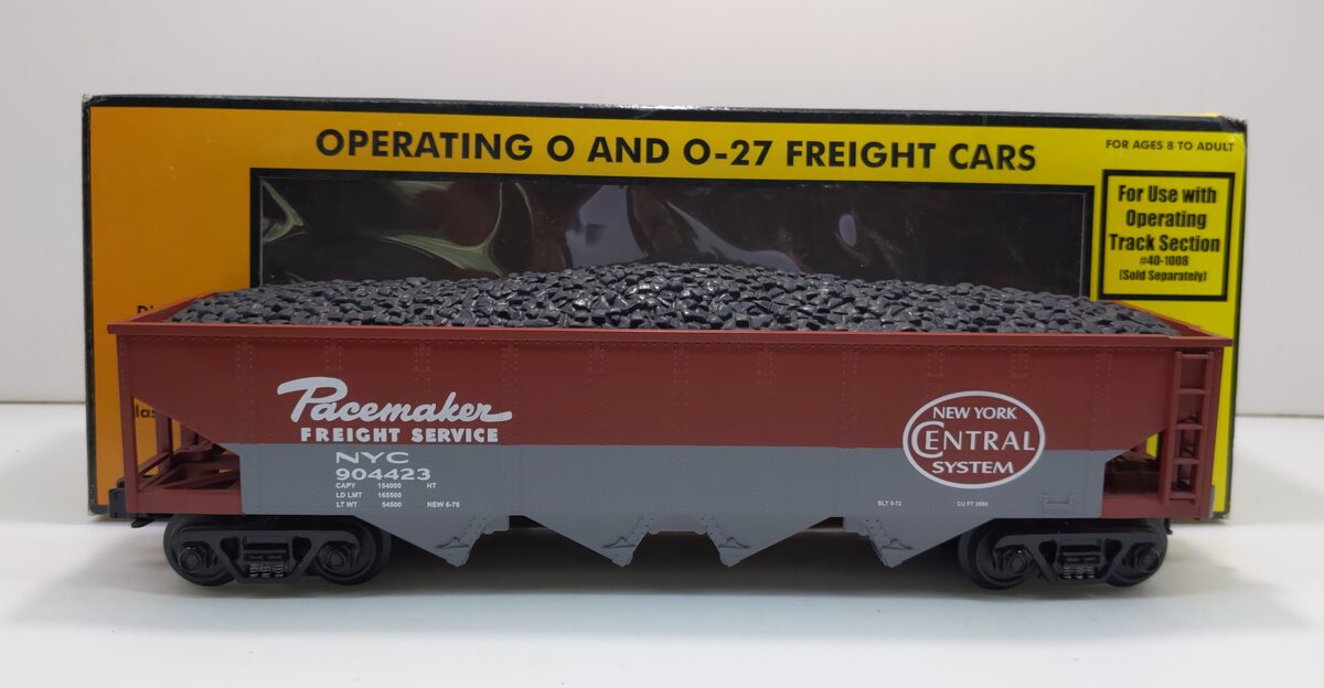 MTH 30-79047 O NYC Hopper Car w/Coal Load #904423 LN/Box
