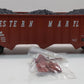 Lionel 6-17129 O Gauge Western Maryland 3-Bay Hopper Car w/Coal Load #9300 LN/Box
