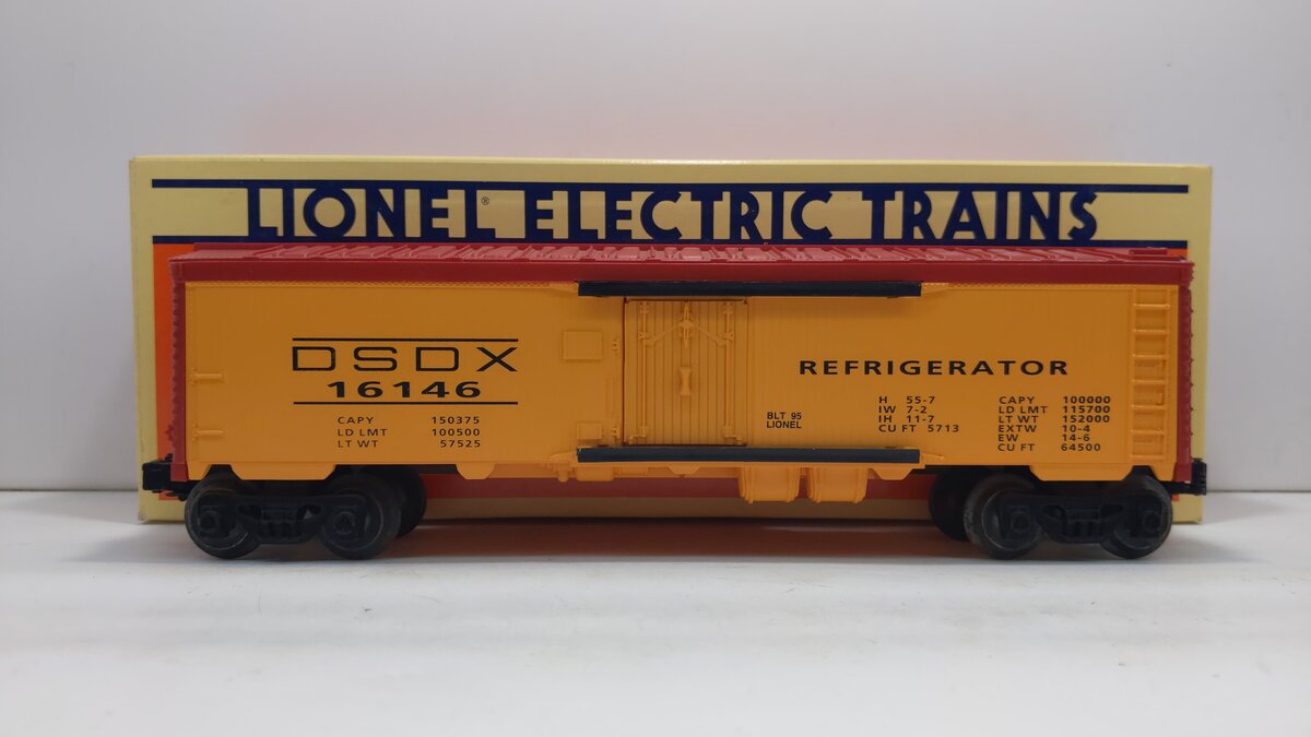 Lionel 6-16146 O Gauge Dairy Dispatch Reefer