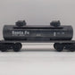 Lionel 6-16104 O Gauge Santa Fe 2-Dome Tank Car #16104 EX/Box
