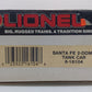 Lionel 6-16104 O Gauge Santa Fe 2-Dome Tank Car #16104 EX/Box