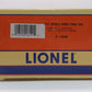 Lionel 6-16199 O Gauge Union Pacific Single Dome Tank Car NIB