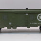 Lionel 6-19678 O Gauge Army Smoking Bunk Car #26414 LN/Box