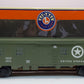 Lionel 6-19678 O Gauge Army Smoking Bunk Car #26414 LN/Box