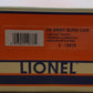 Lionel 6-19678 O Gauge Army Smoking Bunk Car #26414 LN/Box