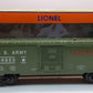 Lionel 6-36853 O US Army Exploding Boxcar
