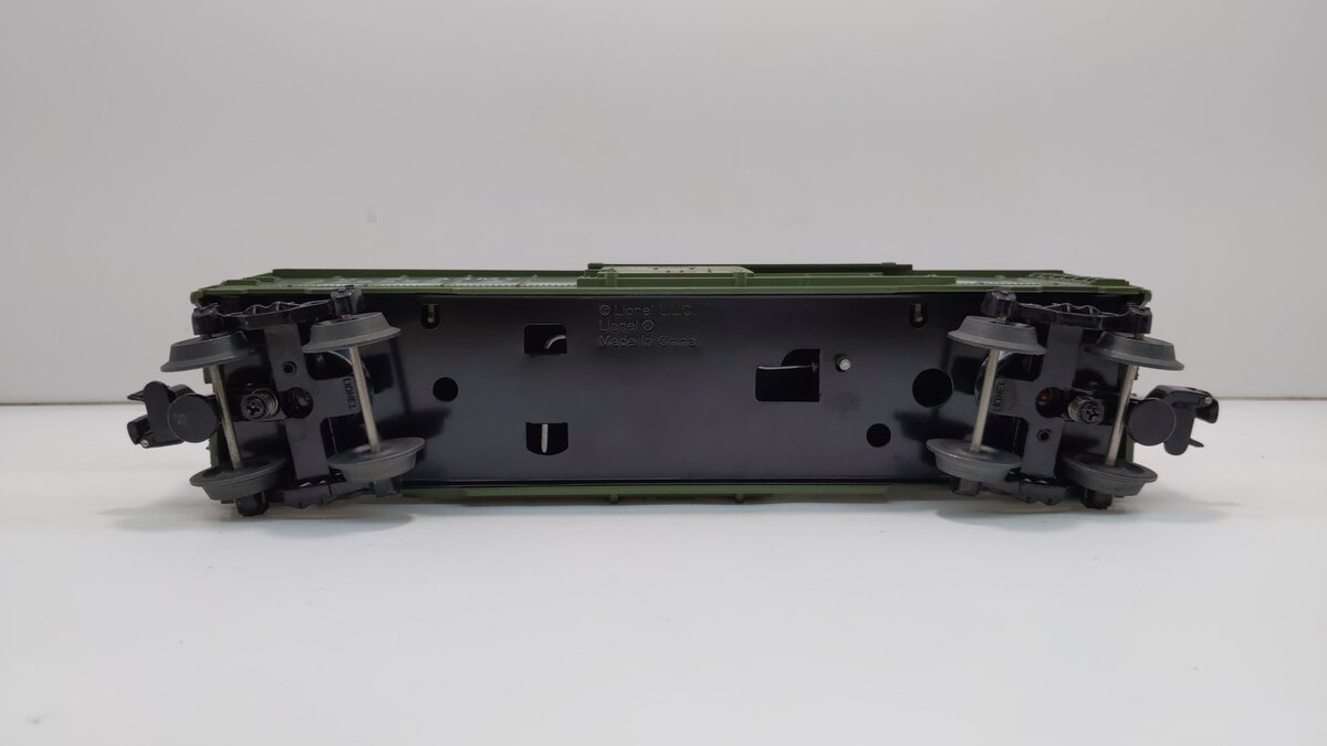 Lionel 6-36853 O US Army Exploding Boxcar