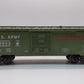 Lionel 6-36853 O US Army Exploding Boxcar