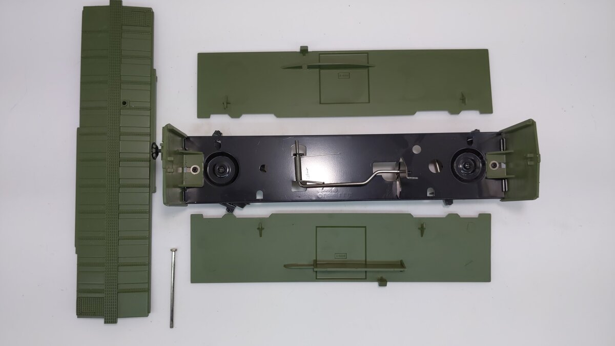 Lionel 6-36853 O US Army Exploding Boxcar