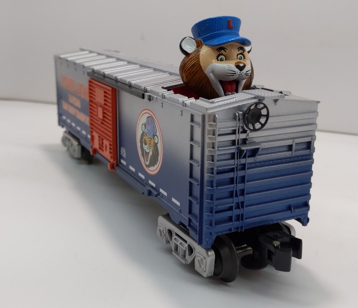 Lionel 6-26782 O Gauge Lion Bobbing Head Car LN/Box