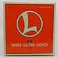 Lionel 6-12926 O Gauge Three Globe Lights (Set of 3) MT/Box