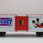 Lionel 6-36257 O Gauge Disney Mickey Mouse Hi-Cube Boxcar LN/Box