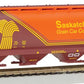 Bachmann 19140 HO Scale Saskatchewan 4 Bay Cylindrical Grain Hopper # 397387