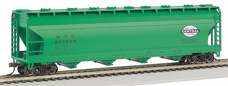 Bachmann 17520 HO New York Central 56' ACF Center-Flow Covered Hopper #892010