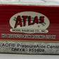 Atlas 1505-1 HO Scale OMYA ACF PressureAide Center Flow Hopper #51609 MT/Box