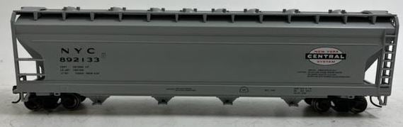 Bachmann 17523 HO Scale New York Central 56' ACF Center-Flow Hopper NIB