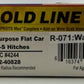Walthers 932-40828 HO Scale FEC TTWX Flat Car #4244 with P-S Hitches LN/Box