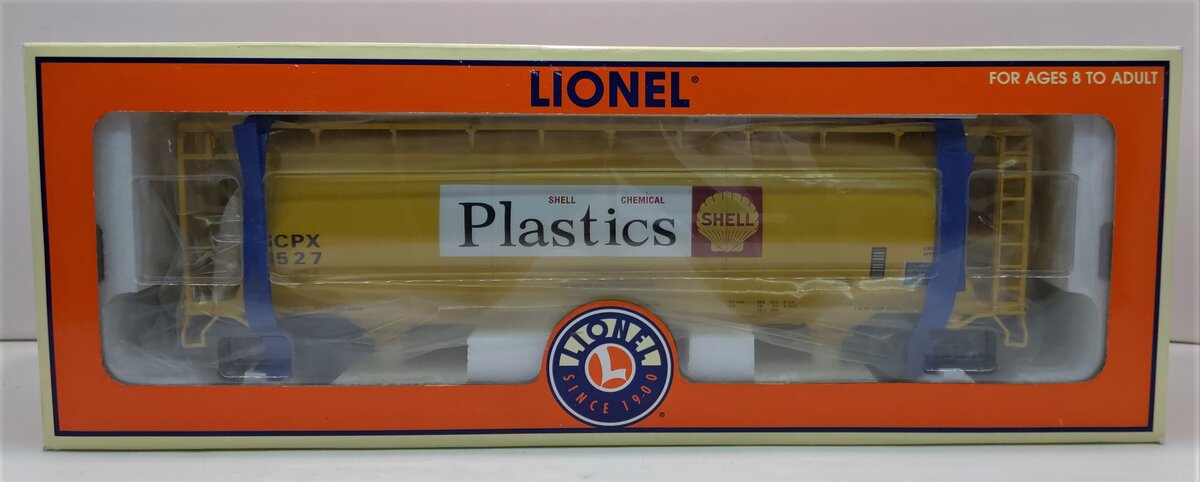 Lionel 6-17155 O Gauge Shell Plastics Cylindrical Hopper #3527 LN/Box