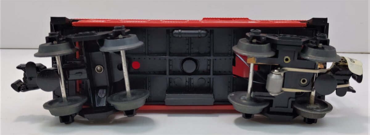 Lionel 6-16557 O Gauge Ford Square Window Caboose LN