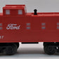 Lionel 6-16557 O Gauge Ford Square Window Caboose LN
