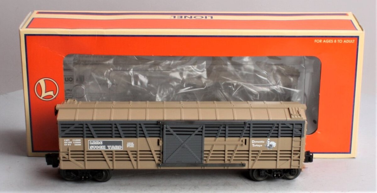 Lionel 6-19775 O Gauge LRRC Stock Car #3356 LN/Box