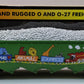 MTH 30-7554 O Gauge I Love Toy Trains® 4-Bay Hopper Animal Express w/ Coal Load LN/Box