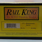 MTH 30-74050 O Gauge Classic Toy Trains-15th Anniversary Box Car #1102 LN/Box