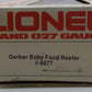 Lionel 6-9877 O Gauge Gerber Baby Food Billboard Reefer Car LN/Box