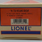 Lionel 6-16811 O Gauge Rutland TCA Boxcar #5477096 LN/Box