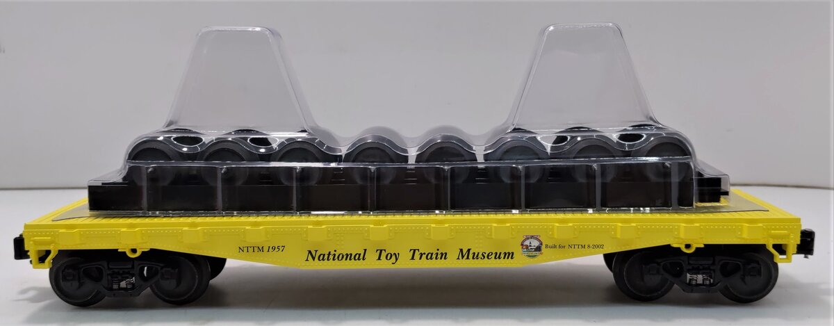 Lionel 6-52271 O Gauge National Toy Train Museum Work Train Flat Car #1957 LN/Box