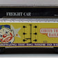 K-Line K642-5301 O Circus Woodside Refrigerator Car LN/Box