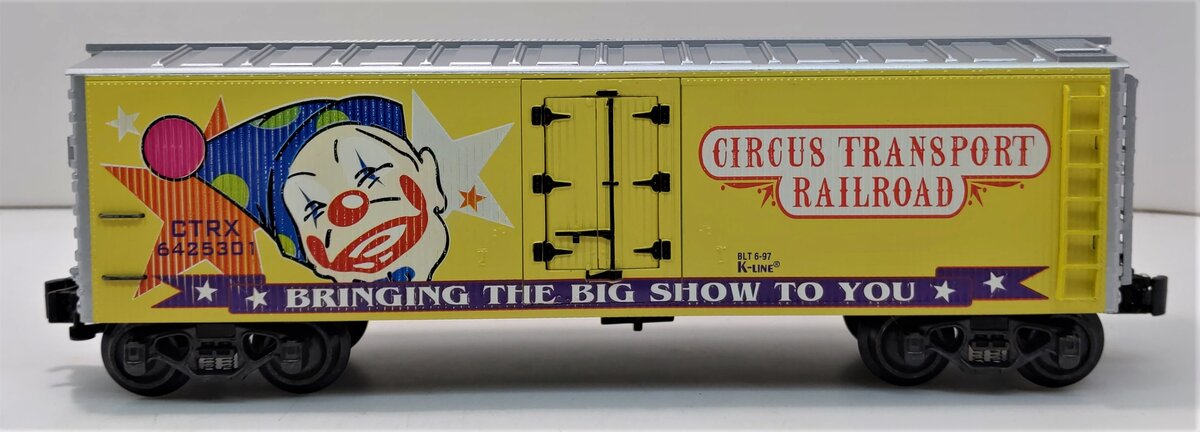 K-Line K642-5301 O Circus Woodside Refrigerator Car LN/Box