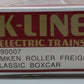 K-Line K-90007 O Gauge Timken Roller Freight Boxcar LN/Box