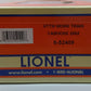 Lionel 6-52409 O Gauge National Toy Train Museum 2002 Work Train Work Caboose NIB