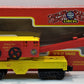 K-Line K6810 O Ringling Bros and Barnum & Bailey Operating Crane Car LN/Box