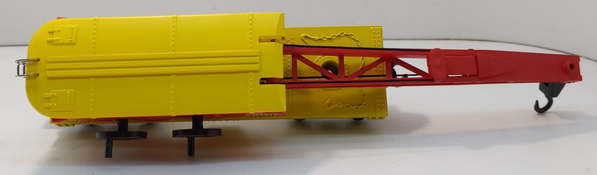 K-Line K6810 O Ringling Bros and Barnum & Bailey Operating Crane Car #6810 LN/Box