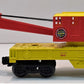 K-Line K6810 O Ringling Bros and Barnum & Bailey Operating Crane Car LN/Box