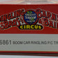 K-Line K6861 O Ringling Bros & Barnum & Bailey Circus Boom Car LN/Box