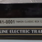 K-Line K641-0001 O Gauge Timken® Classic Boxcar LN/Box