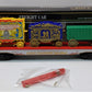 K-Line K691-5303 O Gauge Circus Flatcar w/ 3 Circus Wagons NIB