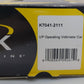 K-Line K7041-2111 O Gauge Union Pacific Operating Voltmeter Car #31747 EX/Box