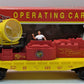 K-Line K7208 O Gauge Ringling Bros. and Barnum & Bailey Circus Searchlight Car LN/Box