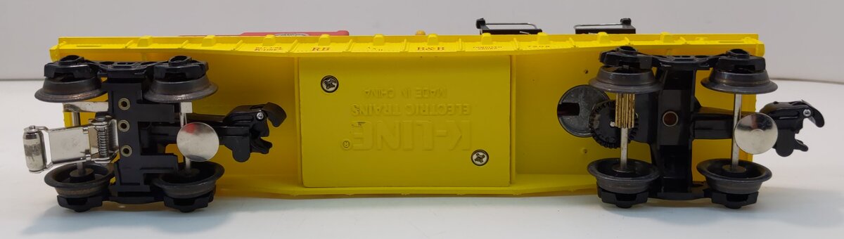 K-Line K7208 O Gauge Ringling Bros. and Barnum & Bailey Circus Searchlight Car LN/Box