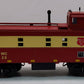 MTH 30-77004 Wisconsin Central Illuminated Steel Caboose NIB