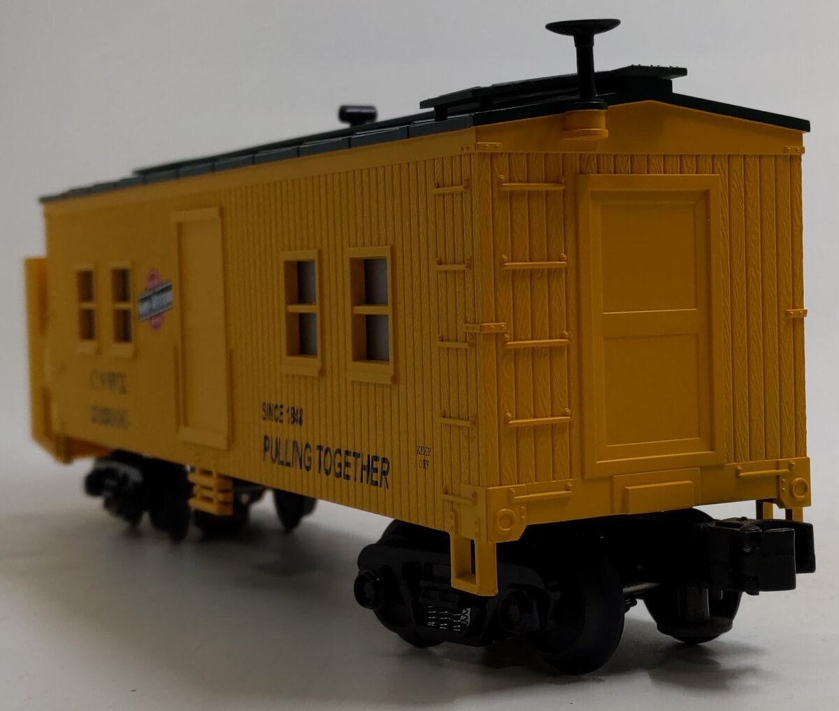MTH 30-7921 O Gauge Chicago and Northwestern Rotary Snow Plow #263000 NIB