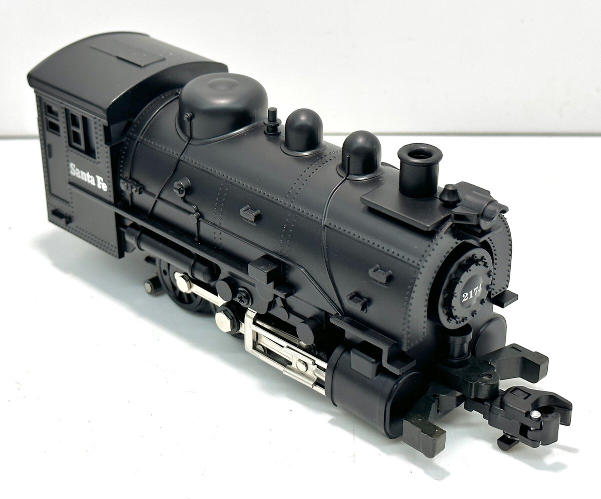 American Flyer 6-48040 S Gauge Santa Fe Dockside Steam Switcher NIB