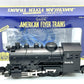 American Flyer 6-48040 S Gauge Santa Fe Dockside Steam Switcher NIB