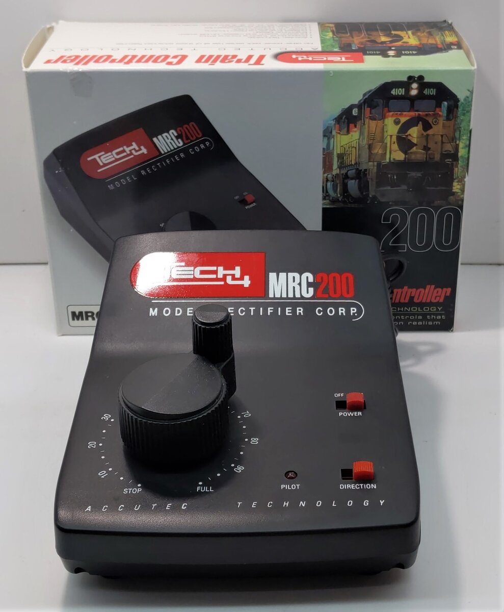 MRC 200 Tech 4 200 17VA Train Controller