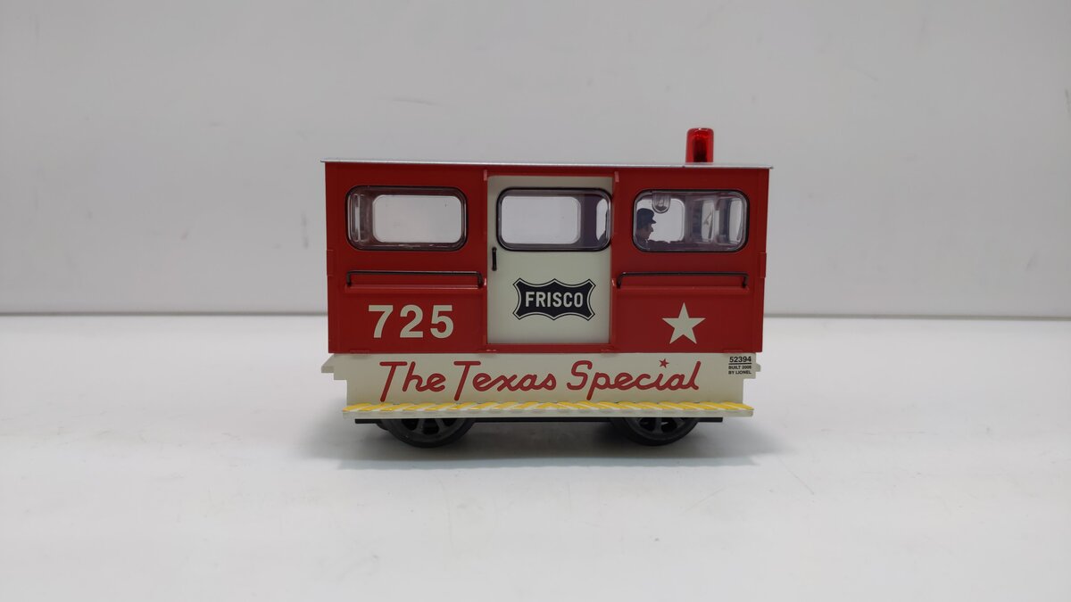 Lionel 6-52394 LCCA 2005 Frisco Speeder #725 LN/Box